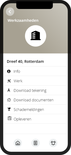 4   Werkzaamheden   Mobile Design Business Portal