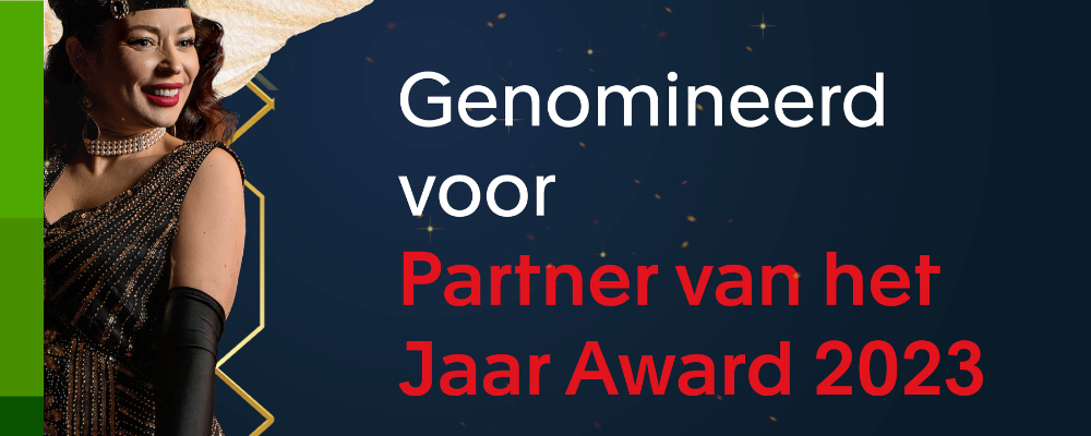 Partner van het jaar award 2023