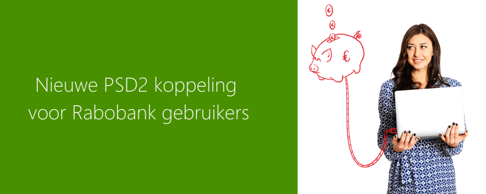 Exact PSD-2 koppeling Rabobank