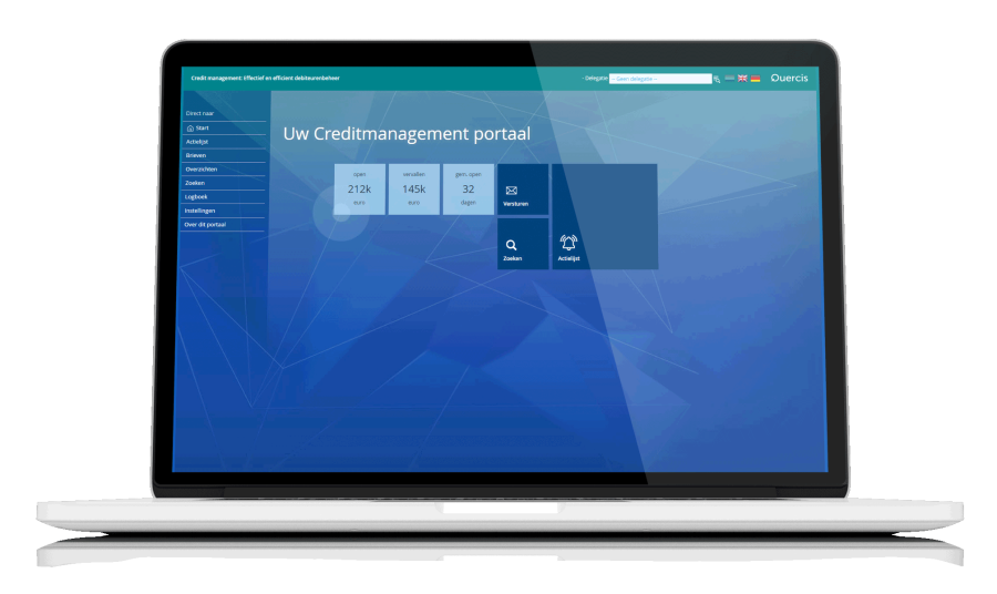 Creditmanagement dashboard - manager