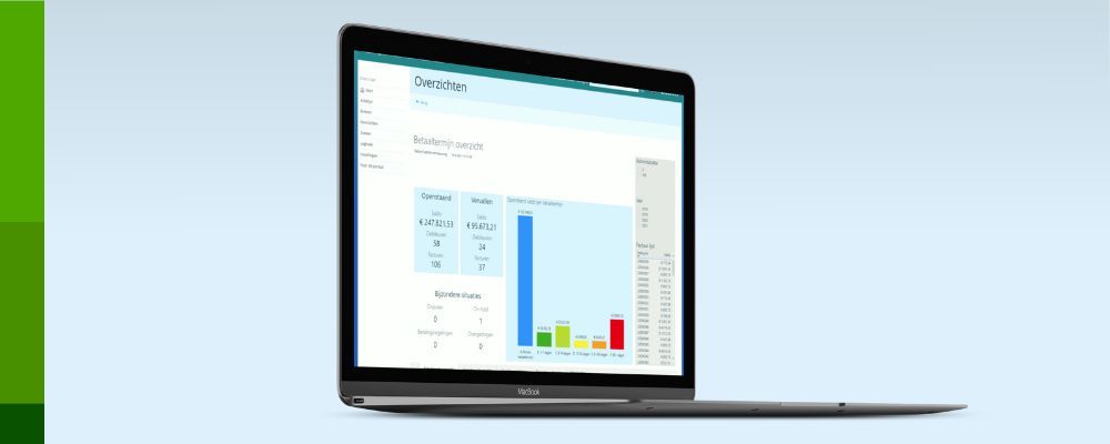 Integratie Power BI in CM Portal - nieuws banner