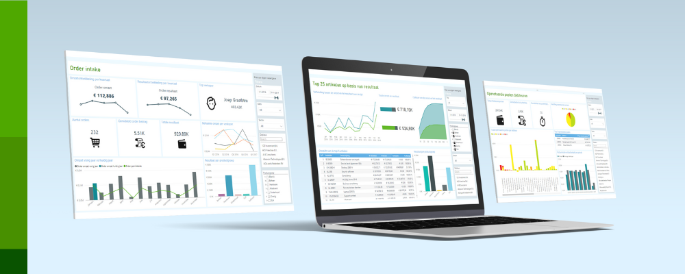 KPI's die er echt toe doen - PowerBI dashboard