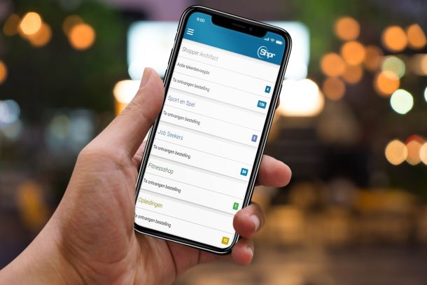Shopper op mobiel