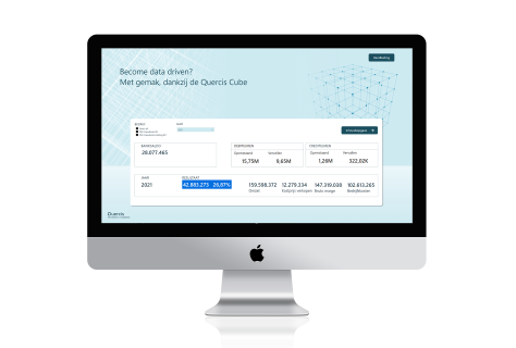 Power-BI-voor-Exact-Globe-Dashboard Quercis Cube