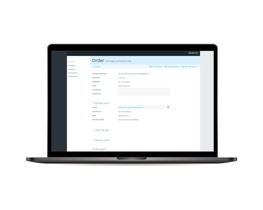 Creditmanagement dashboard -  directie