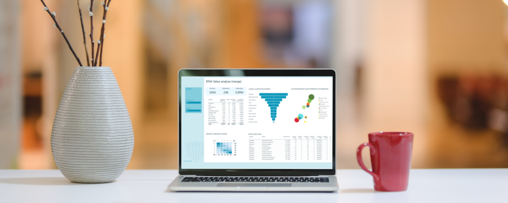 RFM analyse - Power BI