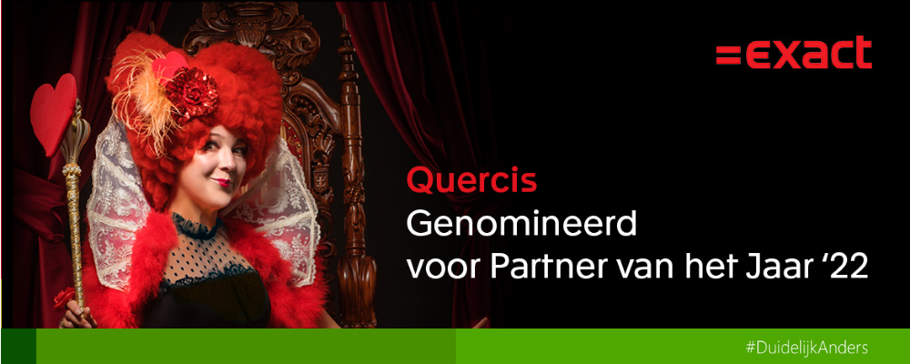 Genomineerd voor partner van het jaar award