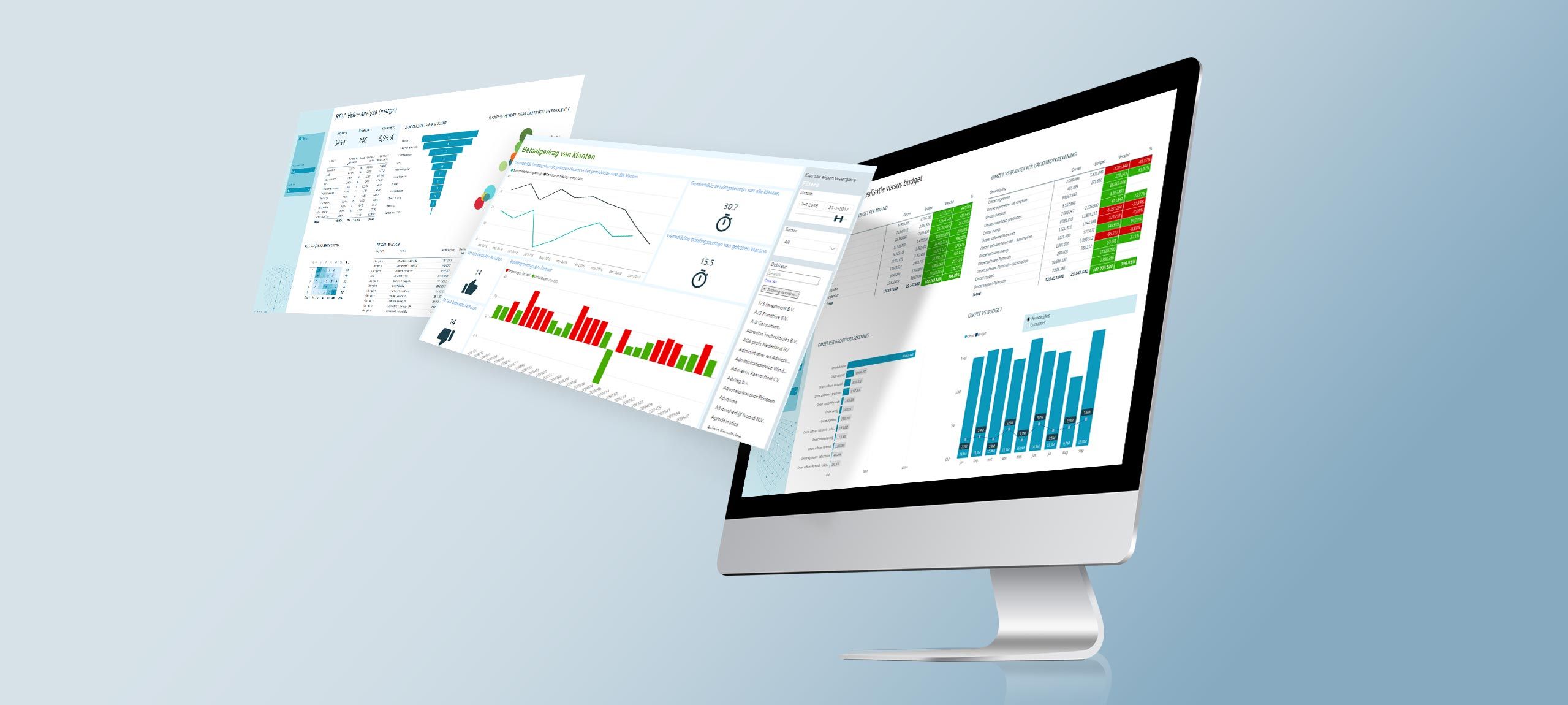 Power BI - gegevens tot leven