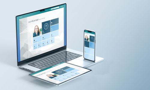 HR template - Hero